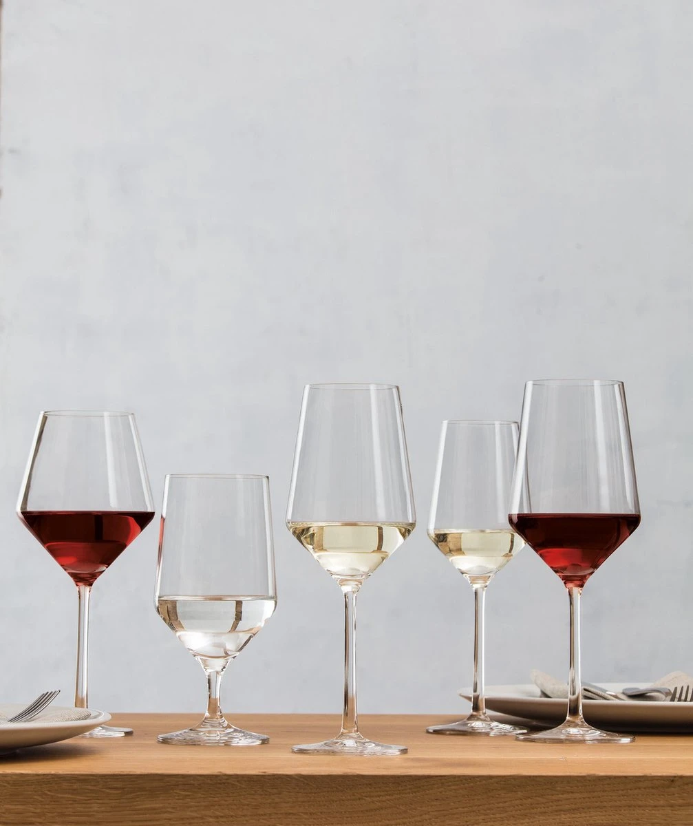 Schott Zwiesel Pure Beaujolais Wijnglas - 0,47 L - 6 Stuks 7 Schott Zwiesel Pure Beaujolais Wijnglas - 0,47 L - 6 Stuks - Afbeelding 5