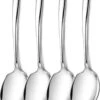 House Of Husk® Opscheplepel Set - Zilver - Serveerlepel - Groetelepel - Aardappellepel - 21cm - RVS - 4 Stuks -Keukenbenodigdheden 1008x1200 1