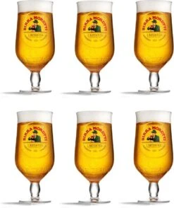 Birra Moretti Speciaal Bierglazen - 25cl - 6 Stuks - Bierglazen Op Voet -Keukenbenodigdheden 1009x1200 8