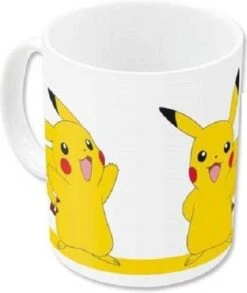 Pokémon Mok Pikachu 350 Ml Junior Keramiek Wit/geel -Keukenbenodigdheden 1011x1200 2