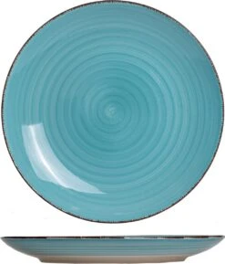 Studio Tavola Dinerborden Ocean Blue ø 26.5 Cm - 6 Stuks -Keukenbenodigdheden 1024x1200 2