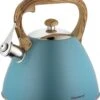 Fluitketel Inductie Gas Waterkoker 3.0 L ‘’ Adriatico ‘’ RVS Chroom Turquoise 2 Fluitketel Inductie Gas Waterkoker 3.0 L ‘’ Adriatico ‘’ RVS Chroom Turquoise -Keukenbenodigdheden 1027x1200 4