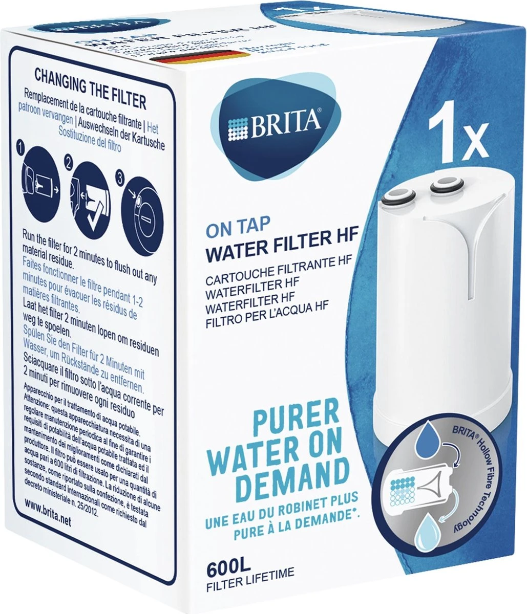 Brita Op Kraan Waterfilterpatroon HF 4 Brita Op Kraan Waterfilterpatroon HF - Afbeelding 2