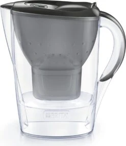 BRITA - Waterfilterkan Marella Cool - Grafiet - 2,4L + 6 MAXTRA+ Waterfilterpatronen -Keukenbenodigdheden 1038x1200