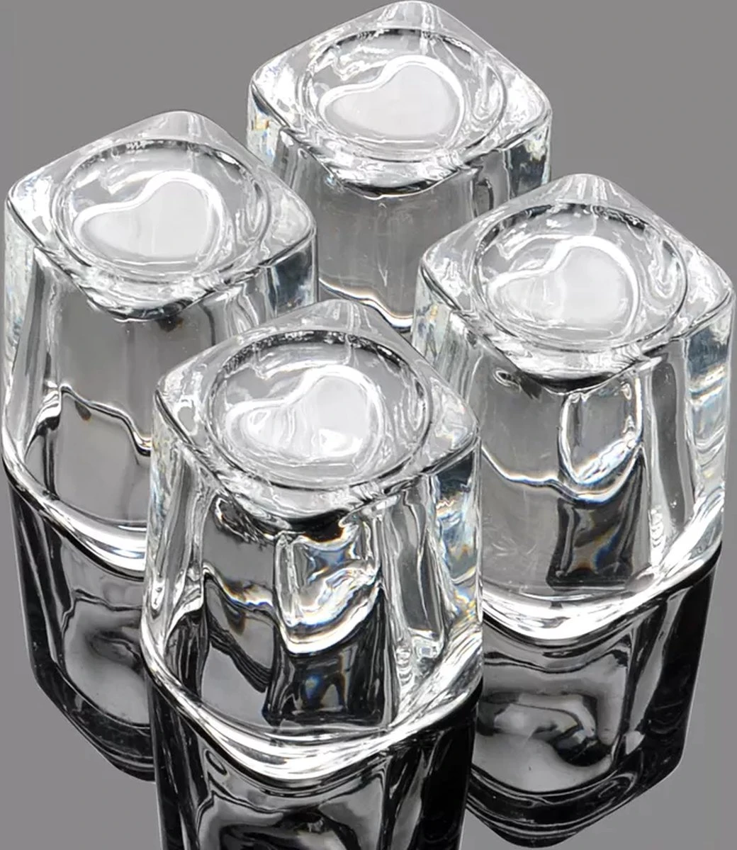 Malinsi Shotglaasjes - Hartvorm Shotglas 6 Stuks - 45ml - Borrelglaasjes - Liefde Glazen Voor Drank En Alcohol - Hart Shotglazen - Housewarming Cadeau Glas - Verjaardag 7 Malinsi Shotglaasjes - Hartvorm Shotglas 6 Stuks - 45ml - Borrelglaasjes - Liefde Glazen Voor Drank En Alcohol - Hart Shotglazen - Housewarming Cadeau Glas - Verjaardag - Afbeelding 5