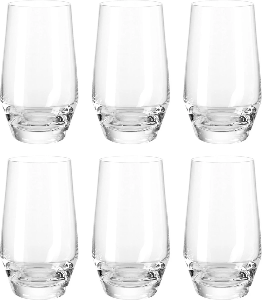 Leonardo Puccini Longdrinkglas - 36 Cl - 6 Stuks 10 Leonardo Puccini Longdrinkglas - 36 Cl - 6 Stuks - Afbeelding 8