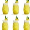 Merkloos Beker - Glas Ananas - 6 Stuks - Zomer - Cocktail -400ml -Keukenbenodigdheden 1053x1200 2