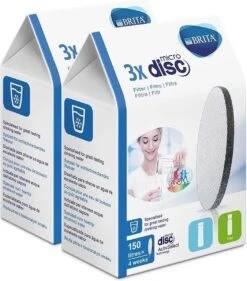 BRITA - Waterfilterpatroon MicroDisc 3-Pack -Keukenbenodigdheden 1054x1200