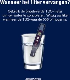 ZeroWater - 1,4 Liter Waterfilter Kan - Met TDS Meter -Keukenbenodigdheden 1058x1200 1