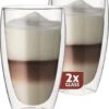 Maxxo Latteglazen - Dubbelwandig - 380ml - 2 Stuks 2 Maxxo Latteglazen - Dubbelwandig - 380ml - 2 Stuks -Keukenbenodigdheden 1064x1200