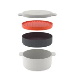 Joseph Joseph M-Cuisine Stomer - Voor Magnetron - Stapelbaar - 4 Delig 13 Joseph Joseph M-Cuisine Stomer - Voor Magnetron - Stapelbaar - 4 Delig -Keukenbenodigdheden 1073x1200 2