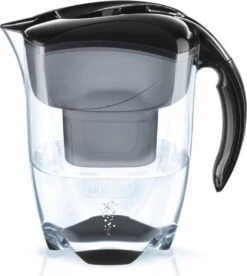 BRITA - Waterfilterkan Elemaris - Zwart - 3,5L - Inclusief 1 Maxtra+ Waterfilterpatroon 25 BRITA - Waterfilterkan Elemaris - Zwart - 3,5L - Inclusief 1 Maxtra+ Waterfilterpatroon -Keukenbenodigdheden 1074x1200