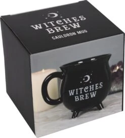 Mok/beker Witches Brew Cauldron Zwart 9 Mok/beker Witches Brew Cauldron Zwart -Keukenbenodigdheden 1091x1200