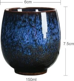 Simple Solutions Set Van 4 Koffiekopjes - Keramiek - Koffiebeker 150 Ml Zonder Oor - Mooi Cadeau Voor Man En Vrouw -Keukenbenodigdheden 1096x1200 1