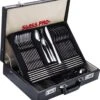 Swiss Pro+ Bestekset In Koffer-72 Delig-12 Persoons-Zwitsers Kwaliteit-Complete Set-100% Roestvrijstaal-Modern Gold 1 Swiss Pro+ Bestekset In Koffer-72 Delig-12 Persoons-Zwitsers Kwaliteit-Complete Set-100% Roestvrijstaal-Modern Gold -Keukenbenodigdheden 1103x1200 1