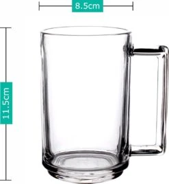 Luxe Latte Macchiato Glazen - Koffieglazen - Cappuccino Glazen - Latte Glazen - 320 ML - Set Van 6 6 Luxe Latte Macchiato Glazen - Koffieglazen - Cappuccino Glazen - Latte Glazen - 320 ML - Set Van 6 -Keukenbenodigdheden 1106x1200 2