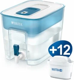 BRITA - Waterfilterkan - Flow Cool - Blauw - 8,2L + 12 Pack MAXTRA+ Waterfilterpatronen - Voordeelverpakking 9 BRITA - Waterfilterkan - Flow Cool - Blauw - 8,2L + 12 Pack MAXTRA+ Waterfilterpatronen - Voordeelverpakking -Keukenbenodigdheden 1111x1200 1