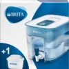 BRITA - Waterfilterkan - Flow Cool - Blauw - 8,2L + 12 Pack MAXTRA+ Waterfilterpatronen - Voordeelverpakking -Keukenbenodigdheden 1112x1200 1