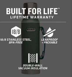 Stanley The Big Grip Beer Stein 0,7L - Beker - Hammertone Green 16 Stanley The Big Grip Beer Stein 0,7L - Beker - Hammertone Green -Keukenbenodigdheden 1113x1200 1