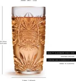 Libbey Longdrinkglas Atik - 360 Ml / 36 Cl - 6 Stuks - Vaatwasserbestendig - Vintage Design - Hoge Kwaliteit 11 Libbey Longdrinkglas Atik - 360 Ml / 36 Cl - 6 Stuks - Vaatwasserbestendig - Vintage Design - Hoge Kwaliteit -Keukenbenodigdheden 1127x1200 3