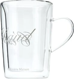 Riviera Maison Dubbelwandig Theeglas, Koffieglas Met Tekst - C'est Chaud Mug - Transparant - Glas 270 Ml - 1 Stuk 21 Riviera Maison Dubbelwandig Theeglas, Koffieglas Met Tekst - C'est Chaud Mug - Transparant - Glas 270 Ml - 1 Stuk -Keukenbenodigdheden 1129x1200 4
