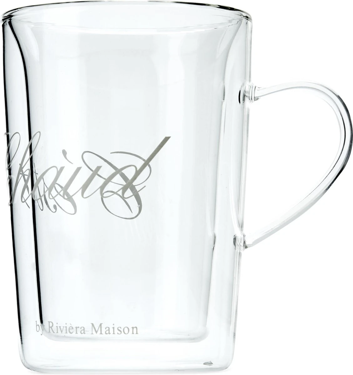 Riviera Maison Dubbelwandig Theeglas, Koffieglas Met Tekst - C'est Chaud Mug - Transparant - Glas 270 Ml - 1 Stuk 11 Riviera Maison Dubbelwandig Theeglas, Koffieglas Met Tekst - C'est Chaud Mug - Transparant - Glas 270 Ml - 1 Stuk - Afbeelding 9