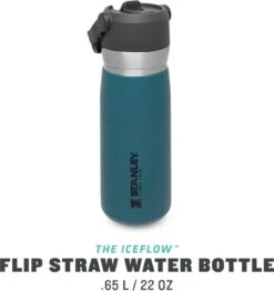 Stanley The IceFlow™ Flip Straw Water Bottle 0,65L - Thermosfles - Lagoon 13 Stanley The IceFlow™ Flip Straw Water Bottle 0,65L - Thermosfles - Lagoon -Keukenbenodigdheden 1130x1200
