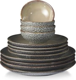 Keukenbenodigdheden 12 Herman Den Blijker Serviesset - 12-delig - 4 Persoons