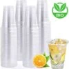 Bio Plastic Bekers - 140 Stuk(s) - 250 Ml - Transparant - Cups - Plastic Glazen - Kerst Servies 2 Bio Plastic Bekers - 140 Stuk(s) - 250 Ml - Transparant - Cups - Plastic Glazen - Kerst Servies -Keukenbenodigdheden 1145x1200
