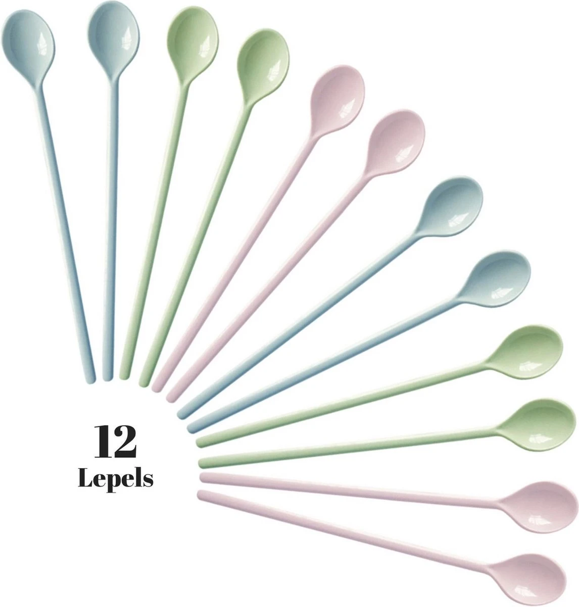 Gohh 12 Longdrink Lepels (18,5 Cm) Koffielepels Theelepels Vaatwasserbestendig Jamlepel Mosterdlepel 3 Gohh 12 Longdrink Lepels (18,5 Cm) Koffielepels Theelepels Vaatwasserbestendig Jamlepel Mosterdlepel