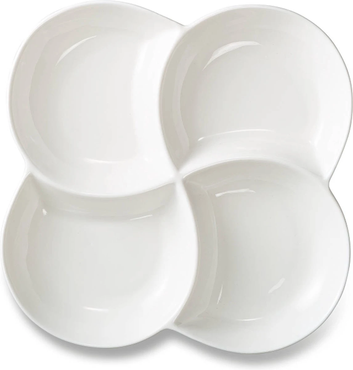 Blokker Snackschaaltje - 4 Vaks 3 Blokker Snackschaaltje - 4 Vaks