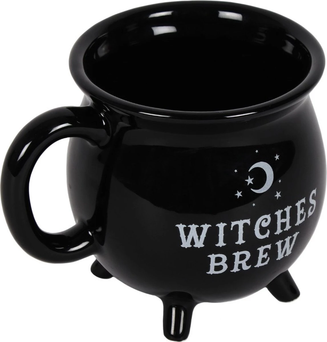 Mok/beker Witches Brew Cauldron Zwart 4 Mok/beker Witches Brew Cauldron Zwart - Afbeelding 2