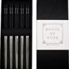 House Of Husk Chopsticks Set - Koreaanse Eetstokjes - Vaatwasserbestendig - RVS - 5 Paar - Duo Tone - Zwart Zilver 1 House Of Husk Chopsticks Set - Koreaanse Eetstokjes - Vaatwasserbestendig - RVS - 5 Paar - Duo Tone - Zwart Zilver -Keukenbenodigdheden 1147x1200 2
