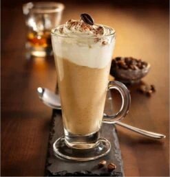 MONOO Latte Macchiato Cappuccino Glazen Met Handvat - Set Van 6 Stuks - Irish Coffee Glazen - Koffieglazen -Keukenbenodigdheden 1148x1200 1