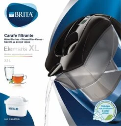 BRITA - Waterfilterkan Elemaris - Zwart - 3,5L - Inclusief 1 Maxtra+ Waterfilterpatroon 26 BRITA - Waterfilterkan Elemaris - Zwart - 3,5L - Inclusief 1 Maxtra+ Waterfilterpatroon -Keukenbenodigdheden 1156x1200 2