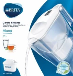BRITA Fill&enjoy Aluna Cool Waterfilterkan - White -Keukenbenodigdheden 1156x1200