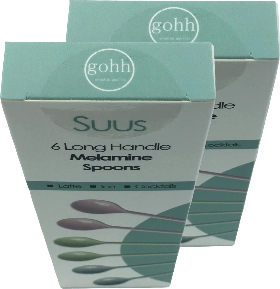Gohh 12 Longdrink Lepels (18,5 Cm) Koffielepels Theelepels Vaatwasserbestendig Jamlepel Mosterdlepel 9 Gohh 12 Longdrink Lepels (18,5 Cm) Koffielepels Theelepels Vaatwasserbestendig Jamlepel Mosterdlepel - Afbeelding 7