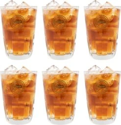 Lipton Ice Tea Glas - Stapelbaar - 370 Ml - 6 Stuks -Keukenbenodigdheden 1161x1200 4