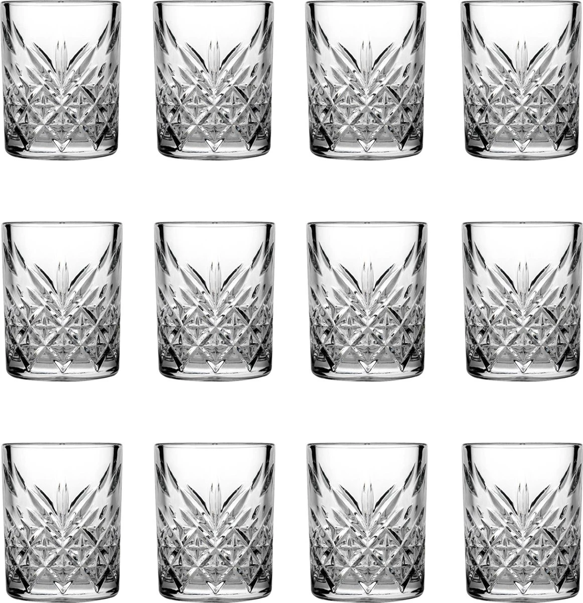 Paşabahçe Timeless Likeurglas - 6 Cl - 12 Stuks 13 Paşabahçe Timeless Likeurglas - 6 Cl - 12 Stuks - Afbeelding 11