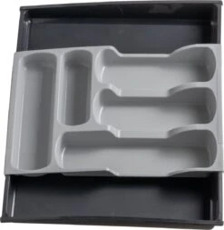 Curver Bestekbak - 5 Vaks - Uitschuifbaar Naar 7 Vaks - 42x30/52x6 Cm -Keukenbenodigdheden 1172x1200 1