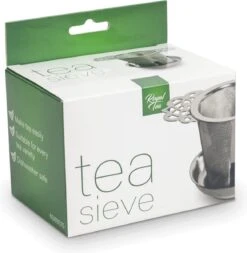 Theezeef - Theefilter - Voor Losse Thee - Met Uitlekbakje - Horeca Gebruik -Keukenbenodigdheden 1173x1200 2