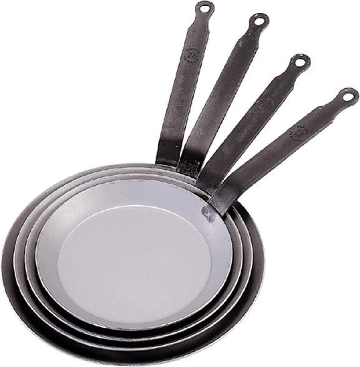 De Buyer Carbone Plus Crêpe- En Pannenkoekenpan - Ø 26cm - Plaatstaal 5 De Buyer Carbone Plus Crêpe- En Pannenkoekenpan - Ø 26cm - Plaatstaal - Afbeelding 3