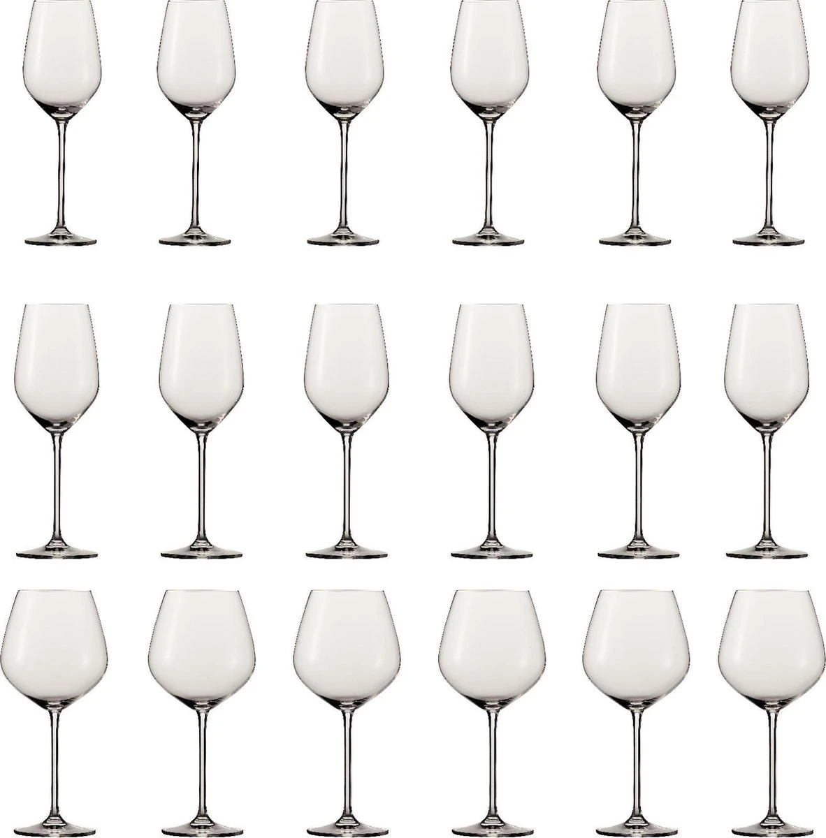 Schott Zwiesel Fortissimo 18-delige Set 3 Schott Zwiesel Fortissimo 18-delige Set