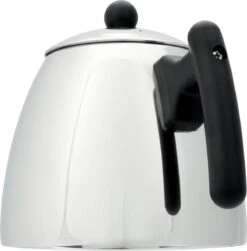 Bredemeijer - Theepot Duet Classic 1,2L Zwart Beslag -Keukenbenodigdheden 1182x1200