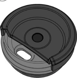 Stanley The NeverLeak™ Travel Mug 0,47L NEW - Thermosfles - Hammertone Ice -Keukenbenodigdheden 1184x1200 1