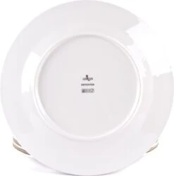 LeRijn® Serviesset Deventer 12 Persoons - 36 Delig - Licht Crème Wit Met Gouden Rand En Motief - Dinerborden - Soepborden - Dessertborden - Borden Servies - Bordenset -Keukenbenodigdheden 1185x1200 1