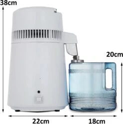 Be-Inspired® Destilleer Apparaat – Destilleerapparaat – Destilleer Ketel – Destilleerketel – Snel Destilleren - Water Destilleerder - Waterdestileerder- Maak Zelf Gedestilleerd Water - Puur Water – Zuiver Water – Automatisch Destilleerketel – 4L 13 Be-Inspired® Destilleer Apparaat – Destilleerapparaat – Destilleer Ketel – Destilleerketel – Snel Destilleren - Water Destilleerder - Waterdestileerder- Maak Zelf Gedestilleerd Water - Puur Water – Zuiver Water – Automatisch Destilleerketel – 4L -Keukenbenodigdheden 1189x1200