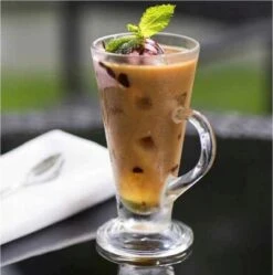 MONOO Latte Macchiato Cappuccino Glazen Met Handvat - Set Van 6 Stuks - Irish Coffee Glazen - Koffieglazen -Keukenbenodigdheden 1190x1200 13