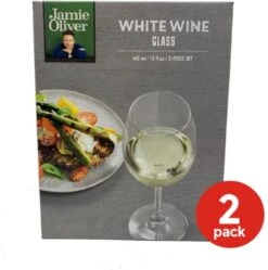 4 Jamie Oliver Wijnglazen - Witte Wijn - Set Van 4 (445ml) -Keukenbenodigdheden 1191x1200 14