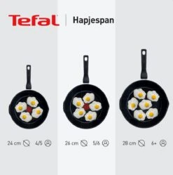 Tefal Easy Plus Hapjespan - Ø 24 Cm + Deksel - Niet Geschikt Voor Inductie 11 Tefal Easy Plus Hapjespan - Ø 24 Cm + Deksel - Niet Geschikt Voor Inductie -Keukenbenodigdheden 1192x1200 3